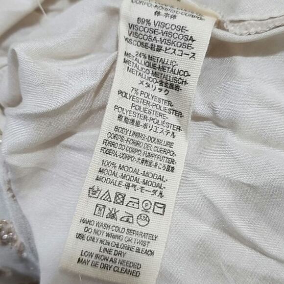 NWT Free People Metallic Dot Meredith Small Maxi Dress - Picture 6 of 6